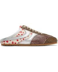 Dries Van Noten - Leather Mule Sneakers - Lyst