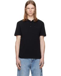 Balmain - Small Vintage Embroidered Polo - Lyst