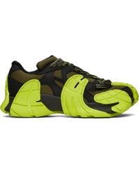 CAMPERLAB - Black & Yellow Tormenta Sneakers - Lyst