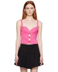 Marco Rambaldi - Cutout Tank Top - Lyst