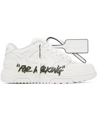 Off-White c/o Virgil Abloh - Off- baskets out of office 'for walking' blanches - Lyst