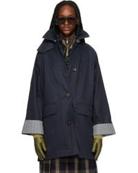 Barbour - Gabby Car Casual Trench Coat - Lyst