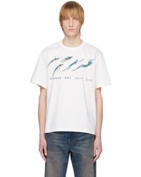 MISBHV - T-shirt art department blanc cassé - Lyst