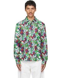 Marni - Pop Flowers Print Shirt - Lyst