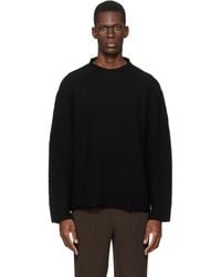 Homme Plissé Issey Miyake - Rustic Knit Sweater - Lyst
