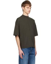メンズ The Row グレー Bryson ポロシャツ グレー | Lyst