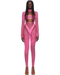 Poster Girl Risque Jumpsuit in Red | Lyst