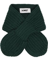 YMC - Mini écharpe verte à fente - Lyst
