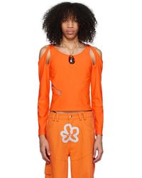 Columbia - Cutout Long Sleeve T-Shirt - Lyst