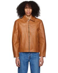 Nudie Jeans Leather jackets for Men | Online Sale up to 40% off | Lyst