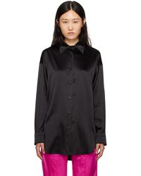 Tom Ford - Black Relaxed-fit Shirt - Lyst