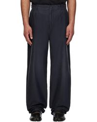 Maison Margiela - Unbrushed Moleskin Trousers - Lyst