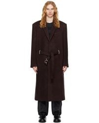 Y. Project - Y Belt Coat - Lyst