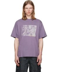 Arc'teryx - Kragg Cotton Lithographica S/S T-Shirt - Lyst