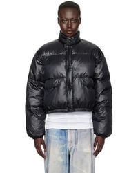 Our Legacy - Cropped Ripstop Puffa Down Jacket - Lyst