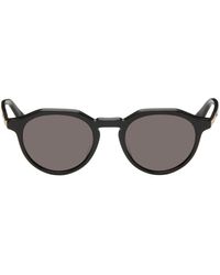 Bottega Veneta - Black Forte Panthos Sunglasses - Lyst