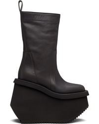 Rick Owens - Concordians Factory Boots - Lyst