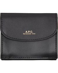 A.P.C. - Trifold Genève Wallet - Lyst