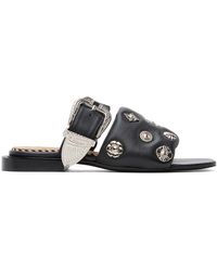 Toga - Pin-buckle Sandals - Lyst