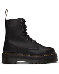 dr marten jadon pisa platform boot
