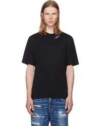 Amiri - Script Jmodal Reg T-Shirt - Lyst