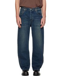 Edward Cuming - Side-Dart Jeans - Lyst