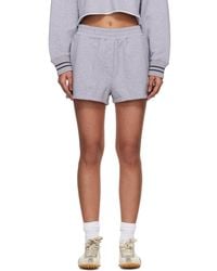 Off-White c/o Virgil Abloh - 'Ow' Script Sweat Shorts - Lyst