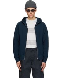 Nanamica - Zip-Up Thermal Hoodie - Lyst
