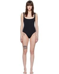 Haight - Maillot de bain une pièce gabi noir exclusif à ssense - Lyst
