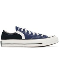 Converse - Chuck 70 Archival Stripes Low Top Sneakers - Lyst