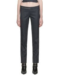 Miaou - Gray Hannah Jewett Edition Maeve Trousers - Lyst