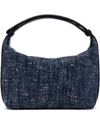 Bottega Veneta - ネイビー＆ホワイト Wallace バッグ - Lyst