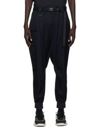 Y-3 - Rayon Twill Cuffed Cargo Pants - Lyst