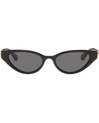 Gucci - Emblem Cat Eye Sunglasses - Lyst