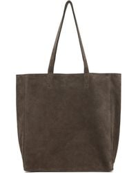 NOTHING WRITTEN - Cou Suede Shopper Tote - Lyst
