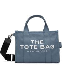 Marc Jacobs - Mini cabas 'the tote bag' bleu - Lyst