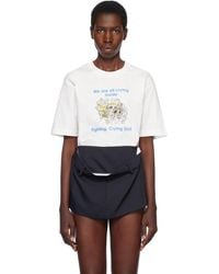Pushbutton - 'Crying Girl' T-Shirt - Lyst