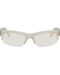 Retrosuperfuture - Transparent Ora Sunglasses - Lyst
