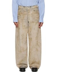 Acne Studios - Loose Fit 1981 Jeans - Lyst