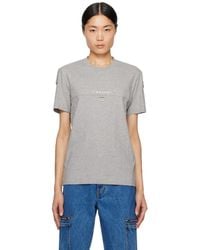 Givenchy - Gray Hardware T-shirt - Lyst