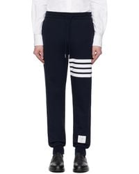 Thom Browne - Classic Loopback 4-Bar Sweatpants - Lyst