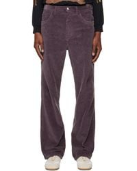 Marni - Corduroy Flared Trousers - Lyst