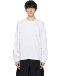 Sacai - James Dean Long Sleeve T-Shirt - Lyst