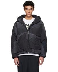 A Bathing Ape - 1St Camo Nylon Down Jacket - Lyst