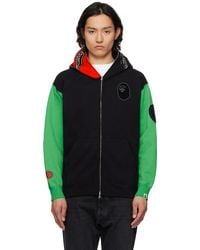 A Bathing Ape - United Arab Emirates Shark Full Zip Hoodie - Lyst