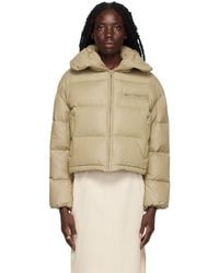 DRAE - Cropped Down Jacket - Lyst