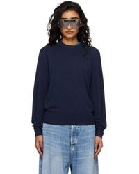 Acne Studios - Fitted Yak Wool Sweater - Lyst