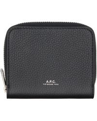 A.P.C. - Chelsea Zip Wallet - Lyst