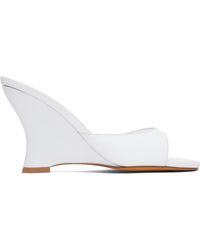 Maryam Nassir Zadeh - Lido Wedge Heeled Sandals - Lyst