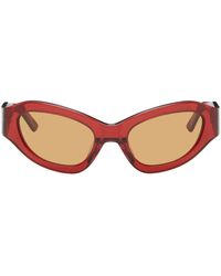 Eckhaus Latta - Ssense Exclusive 'The Bug' Sunglasses - Lyst